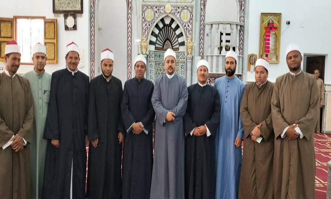الأوقاف تنظم قافلة الوطن عقيدة ومسئولية